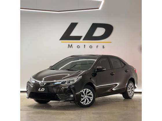 TOYOTA COROLLA 1.8 GLI 16V FLEX 4P AUTOMÁTICO TOYOTA COROLLA 1.8 GLI 16V FLEX 4P AUTOMÁTICO